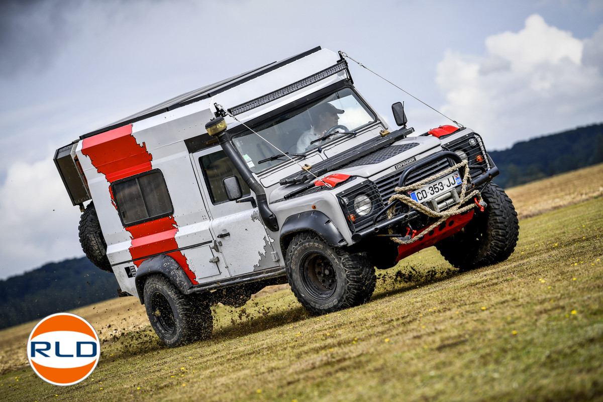 Land Rover Defender  110 cellule Automatique